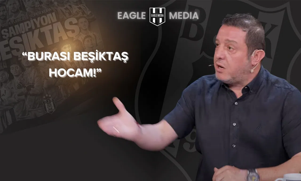 Nihat Kahveci: "Burası Beşiktaş Hocam!"