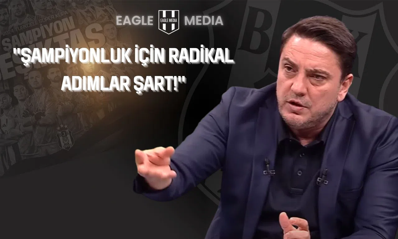 Okan Koç: "Beşiktaş camiası artık vaat değil, icraat bekliyor"