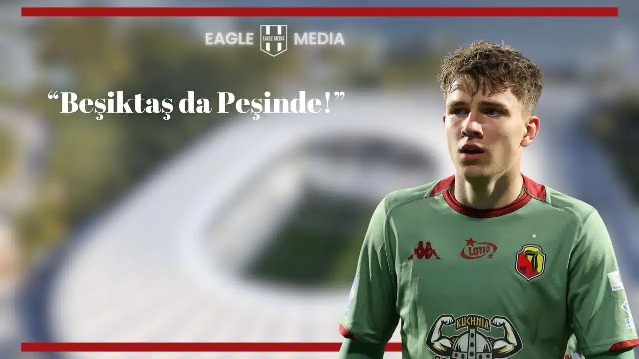 Beşiktaş, 16 Yaşındaki Yıldız Adayının Peşinde