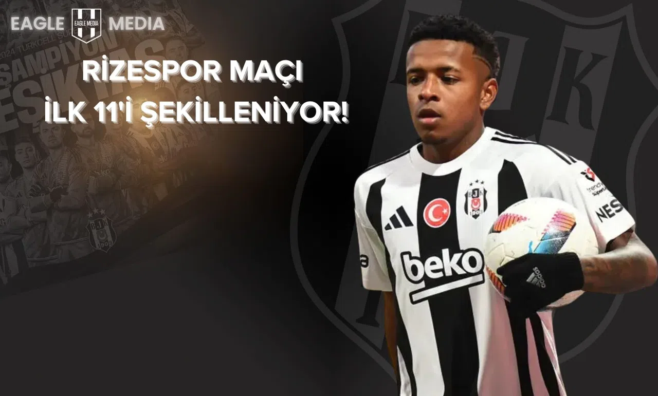 Arroyo, Rizespor Maçında İlk 11'de Olacak Mı?