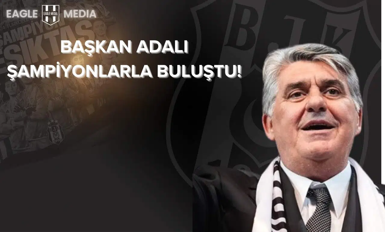 Başkan Serdal Adalı, Geleceğin Yıldızlarıyla Bir Araya Geldi