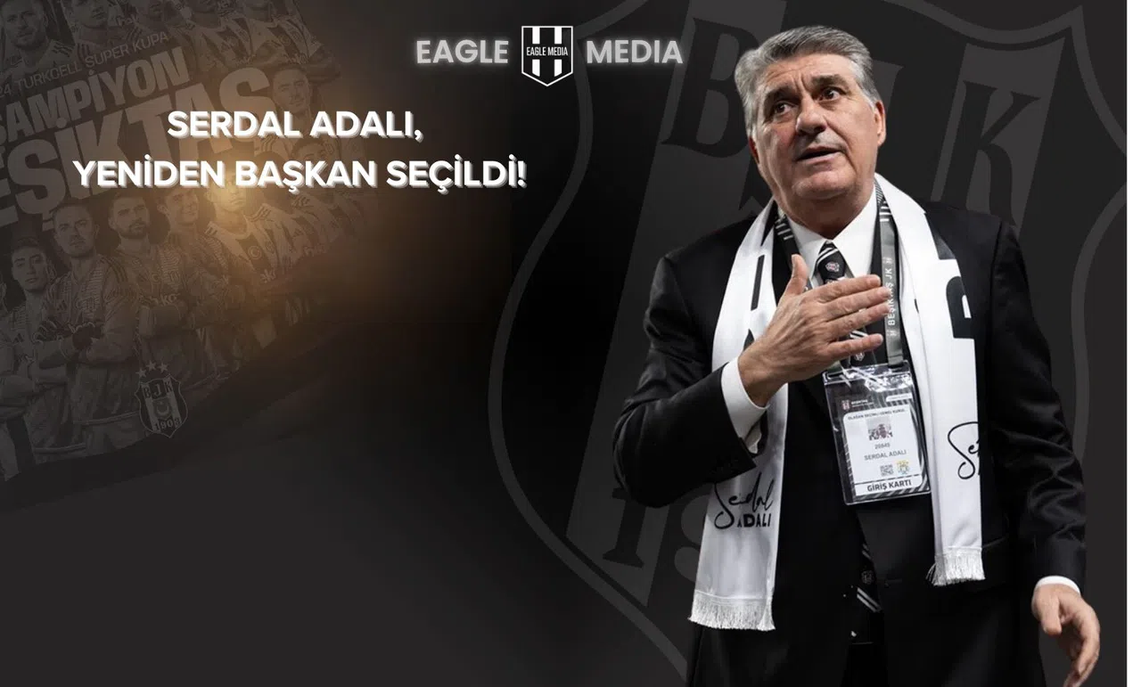 Serdal Adalı Yeniden Başkan Seçildi