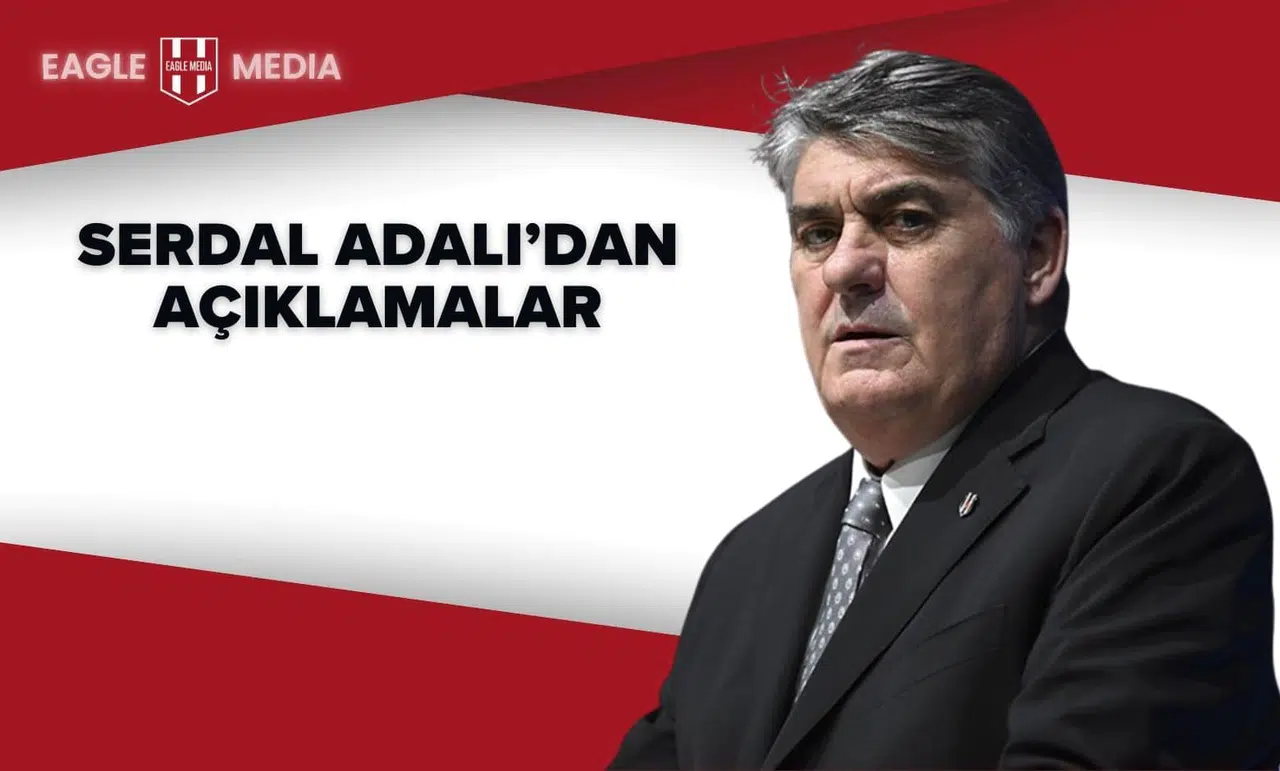 Serdal Adalı Yönetim Kurulu Tanıtım Toplantısında Önemli Açıklamalar