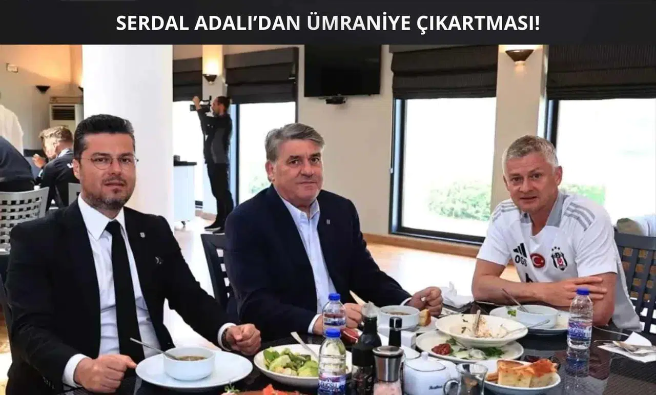 Serdal Adalı’dan Sahaya Mesaj: “Beşiktaş’ı Güçlendirecek Adımları Atıyoruz”