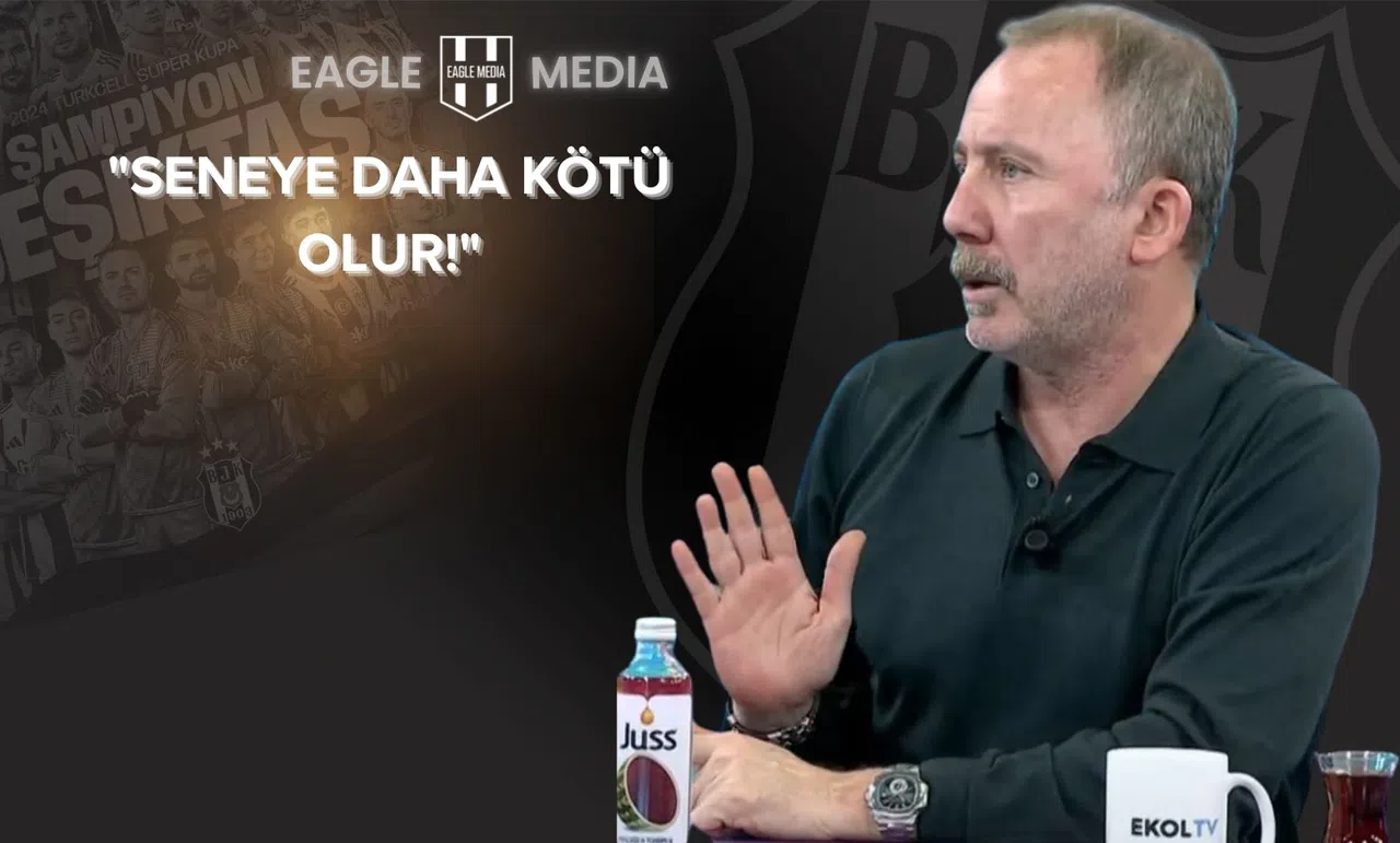 Sergen Yalçın'dan Sert Beşiktaş Yorumu