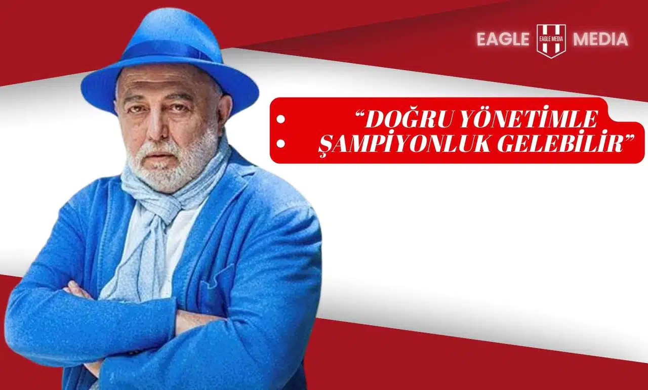 Sinan Vardar: Popülizmle Değil, Akılla Şampiyonluk Gelir!