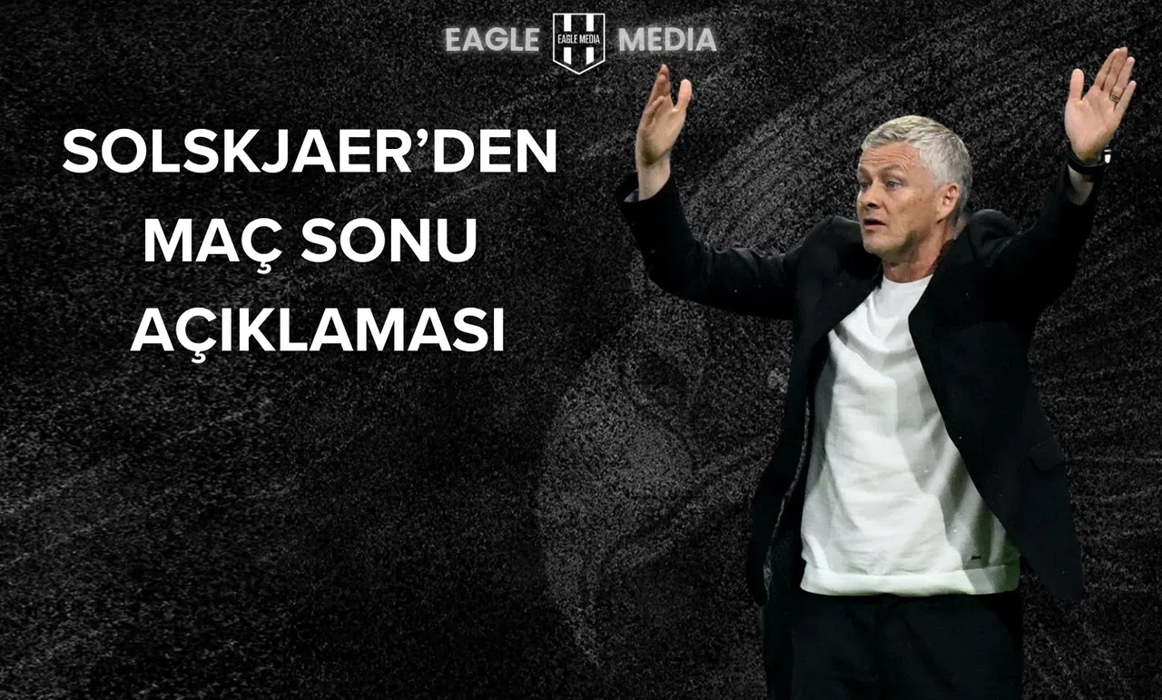 Ole Gunnar Solskjaer: "Bu maçları nasıl kazanmamız gerektiğini öğrenmeliyiz"