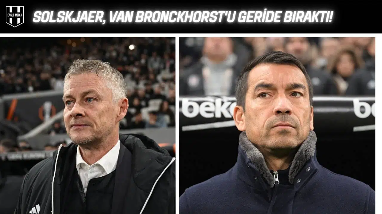 Solskjaer, Van Bronckhorst'u Geride Bıraktı!