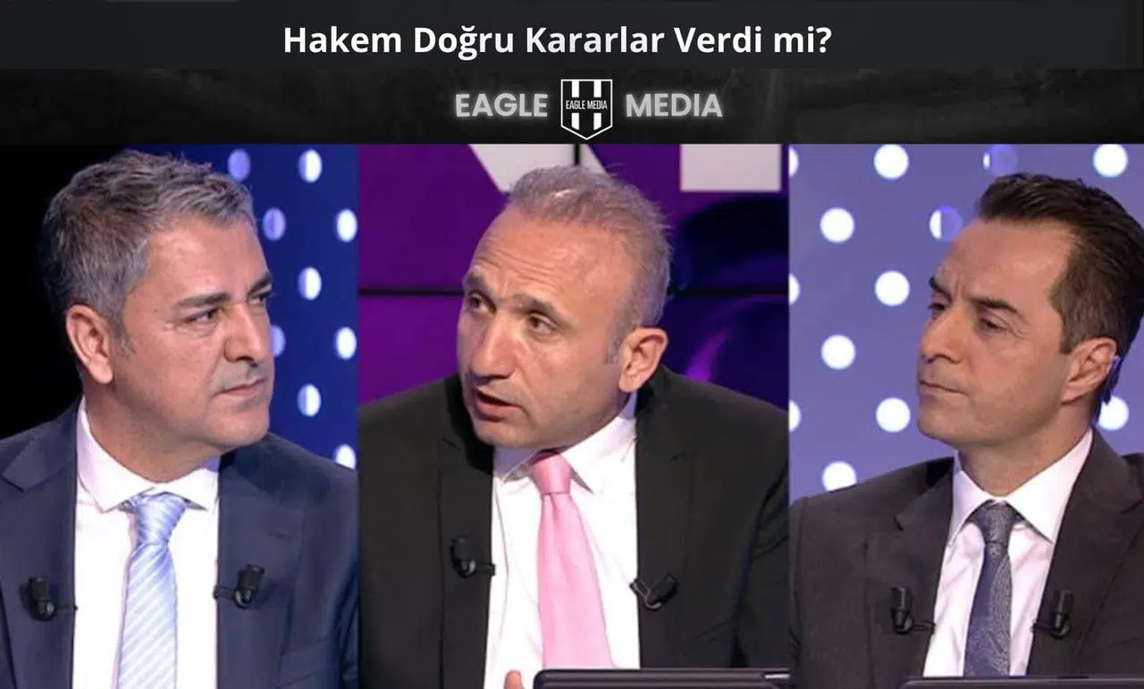 Trio’dan Derbiye Mercek: Hakem Doğru Kararlar Verdi mi?