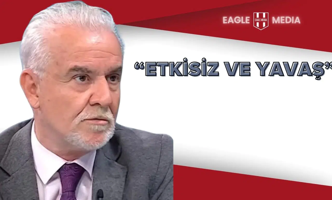 Turgay Demir’den Beşiktaş’a Net Uyarı: "Pas Var, Tempo Yok!"