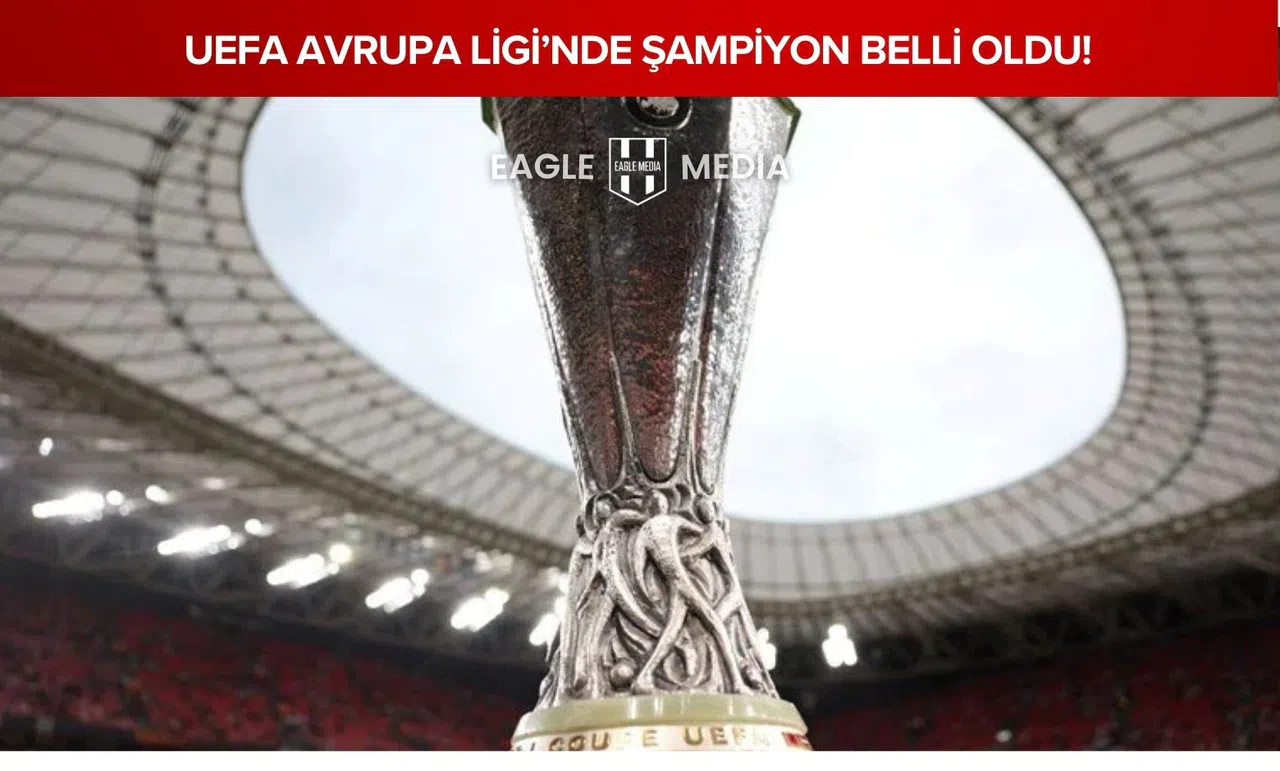 UEFA Avrupa Ligi Şampiyonu Tottenham!