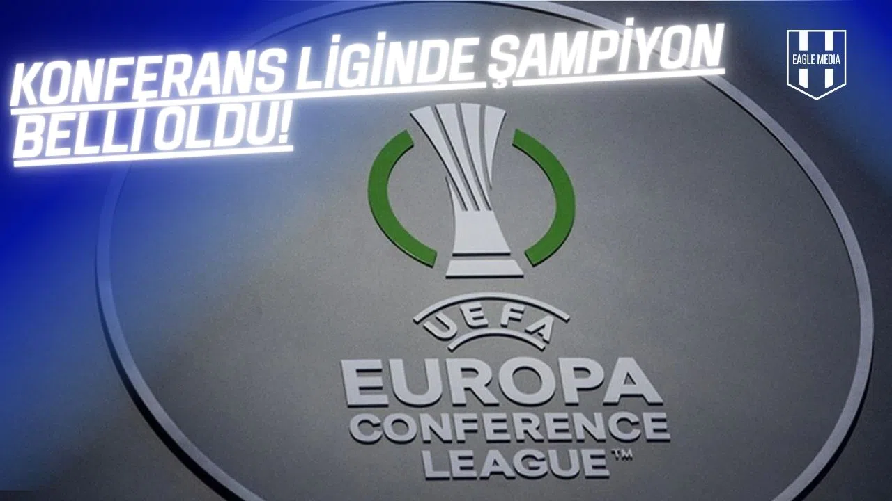 UEFA Konferans Ligi Şampiyonu Chelsea!
