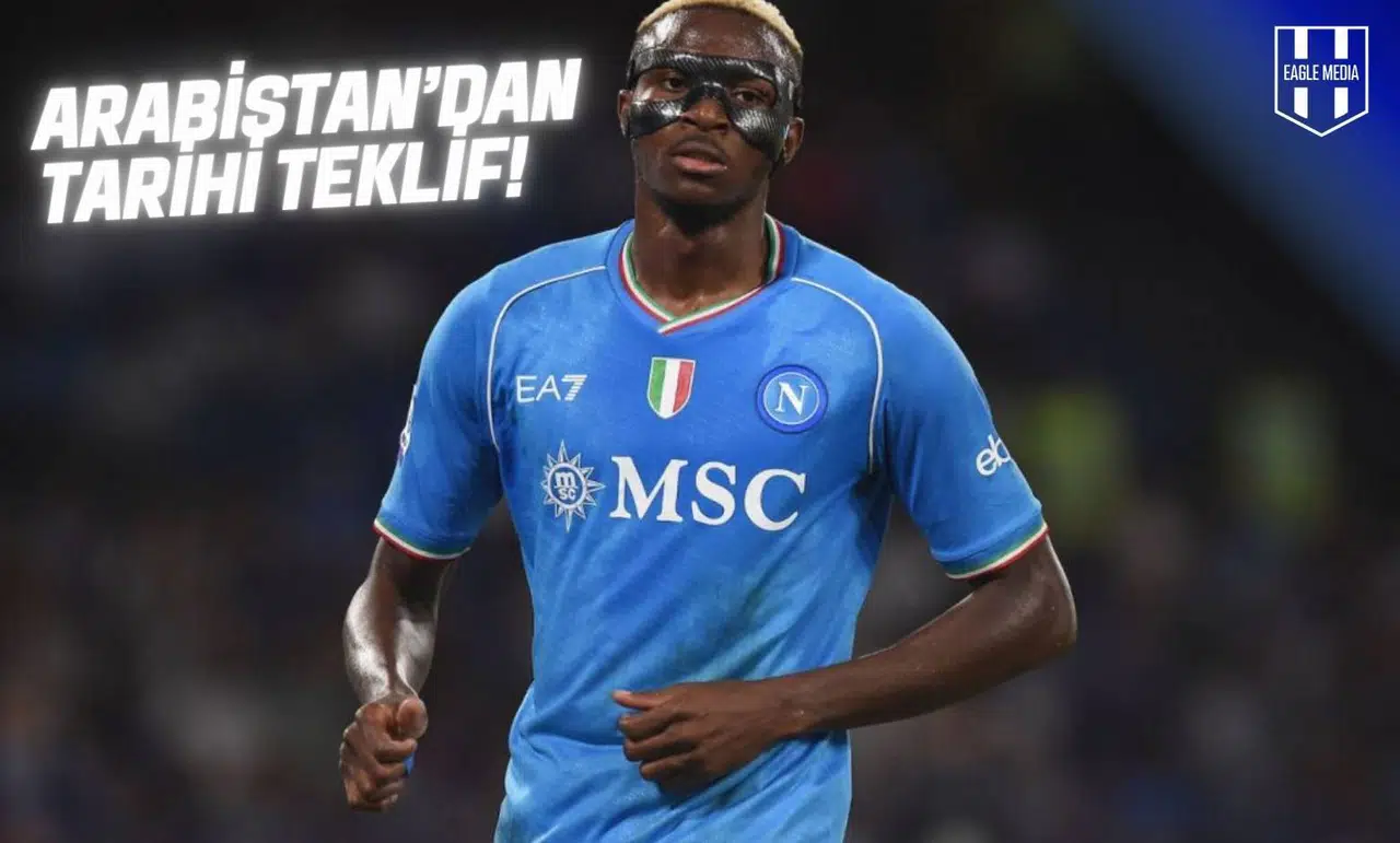 Victor Osimhen Al Hilal Yolunda