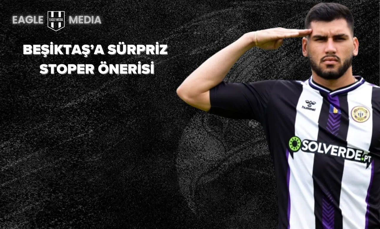 Beşiktaş’a Brezilyalı Stoper Önerisi