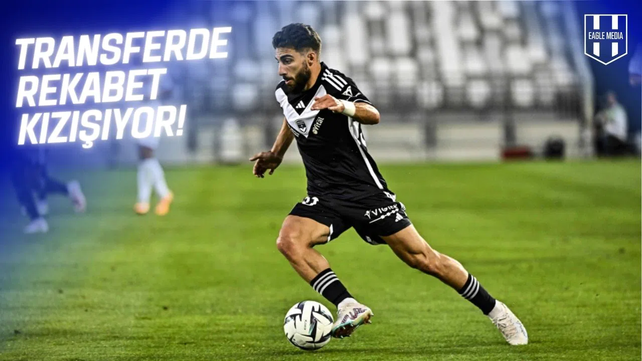 Beşiktaş’ın Gözde İsimlerine Rakipler Artıyor!