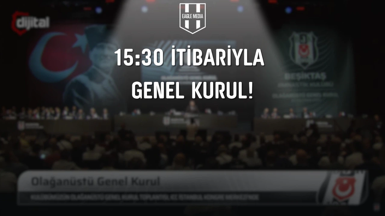 Dikilitaş Projesi ve Beşiktaş Genel Kurulu'nda Yaşanılanlar