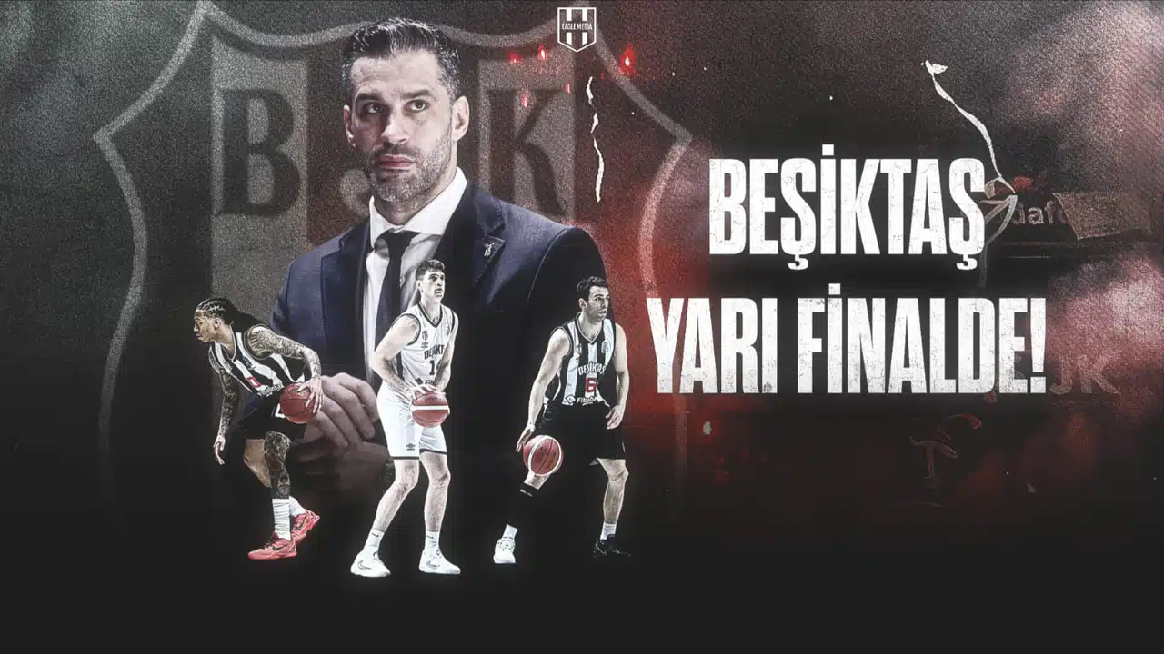 Beşiktaş Fibabanka, Galatasaray'ı 107-85 Mağlup Ederek Yarı Finale Yükseldi!