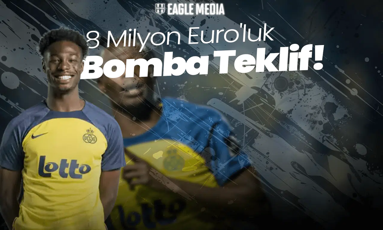 Beşiktaş'tan 8 Milyon Euro'luk Bomba Teklif!