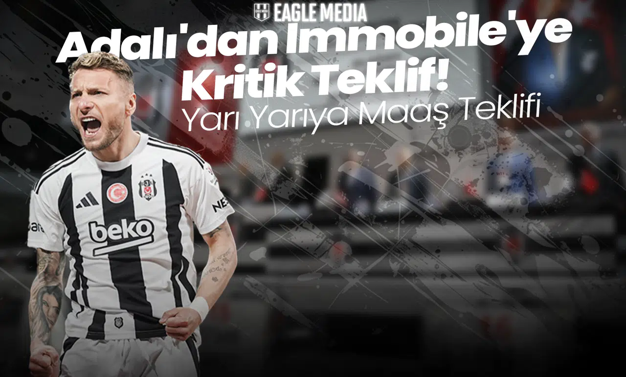 Adalı'dan Immobile'ye Kritik Teklif! Maaş Planlaması Masada
