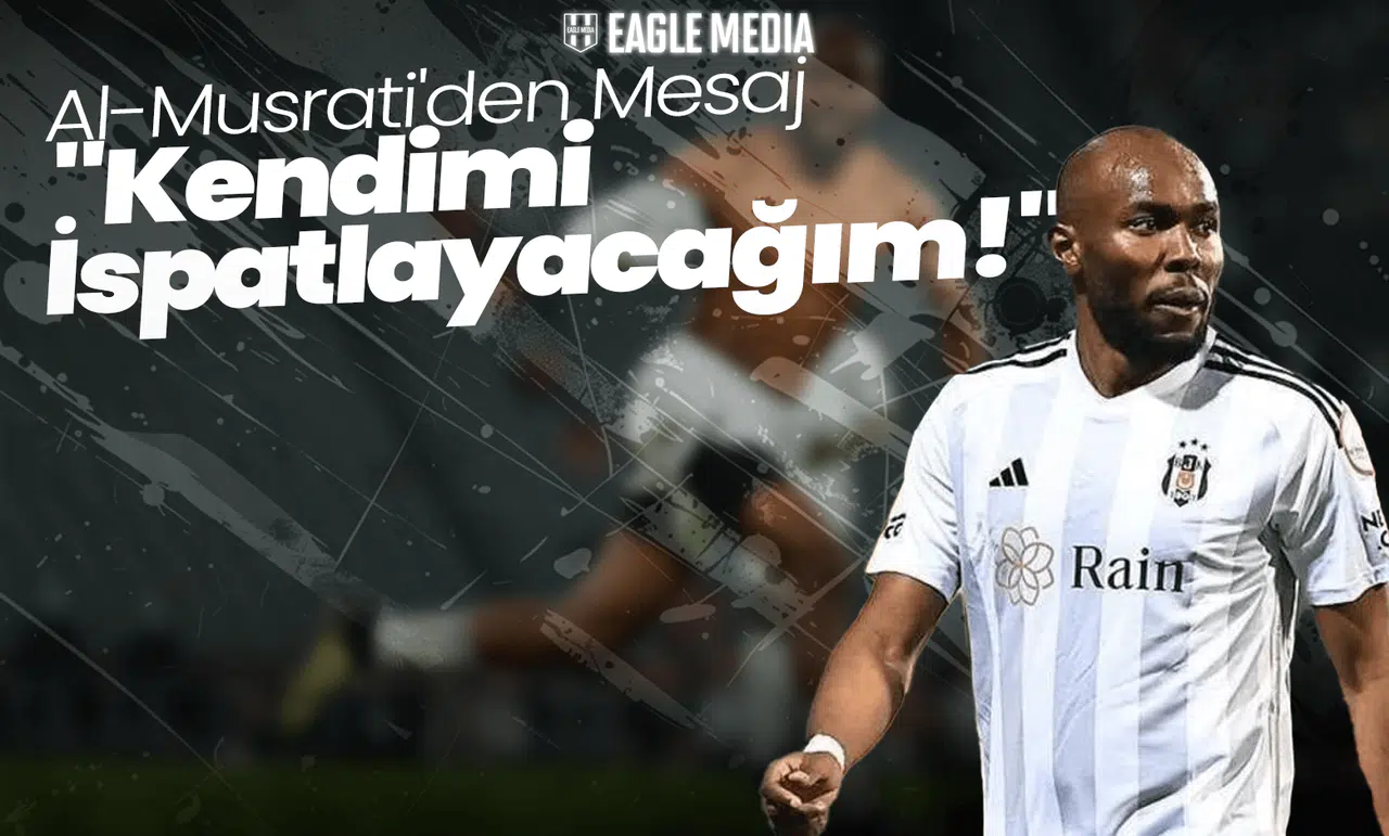 Al-Musrati'den Mesaj: "Kendimi İspatlayacağım!"