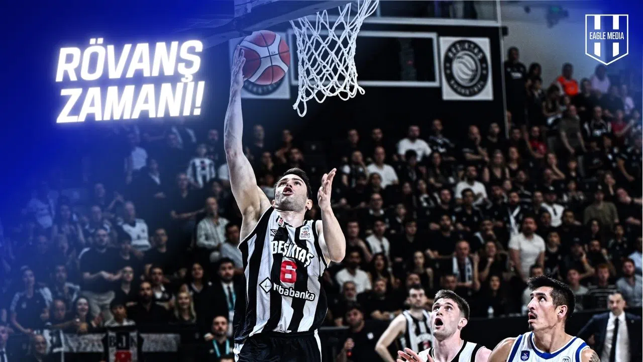 Beşiktaş Fibabanka, Yarı Final Serisinde Eşitliği Arıyor