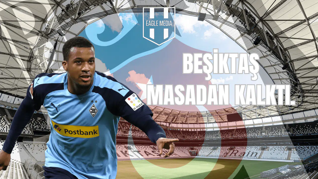 Beşiktaş Masadan Kalktı.