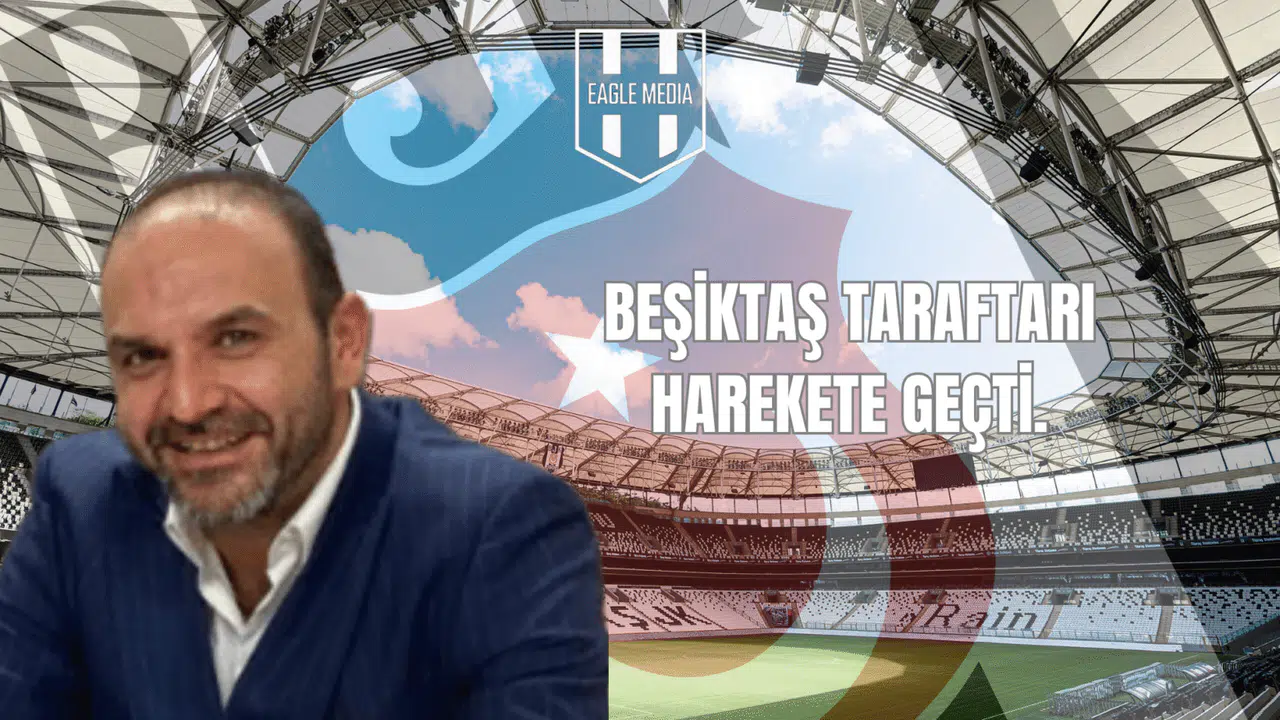 Beşiktaş Taraftarı Harekete Geçti