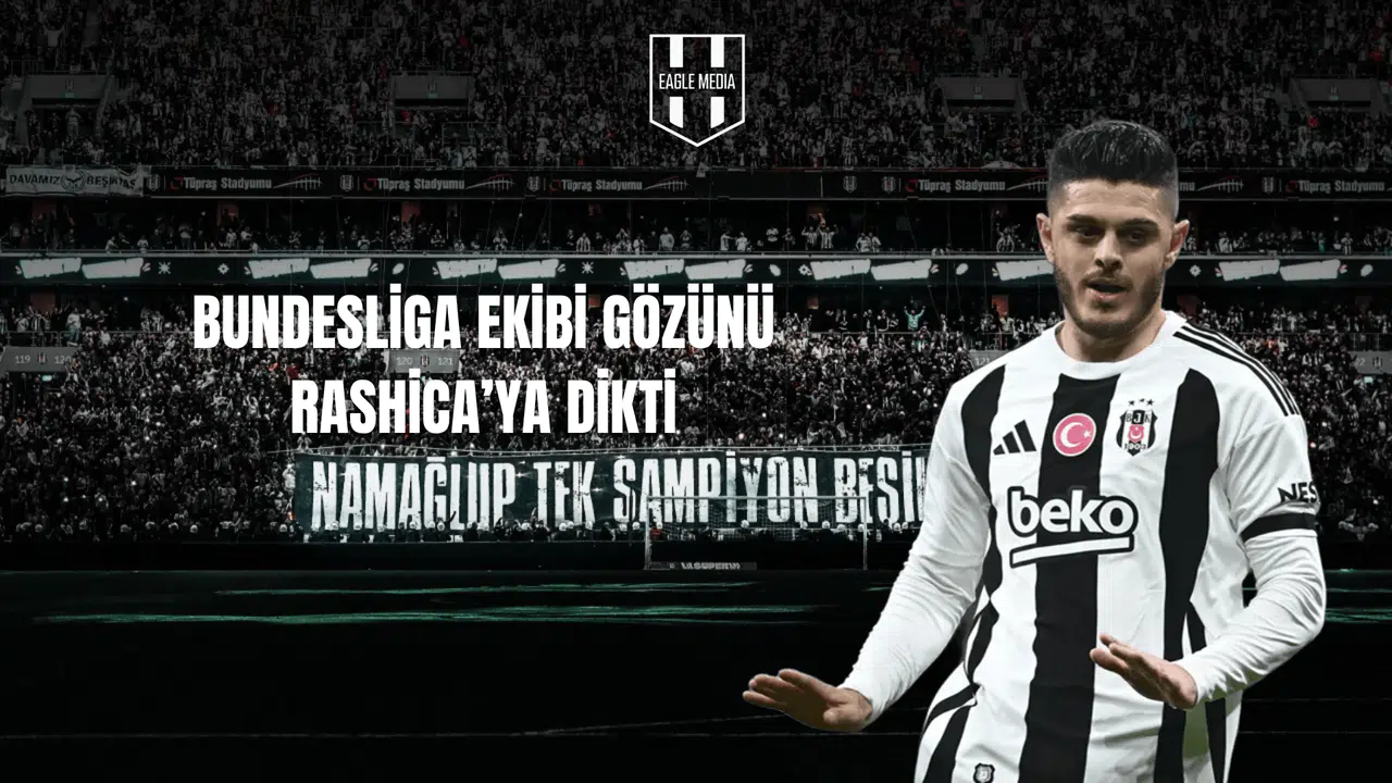 Bundesliga Ekibi Gözünü Rashica'ya Dikti