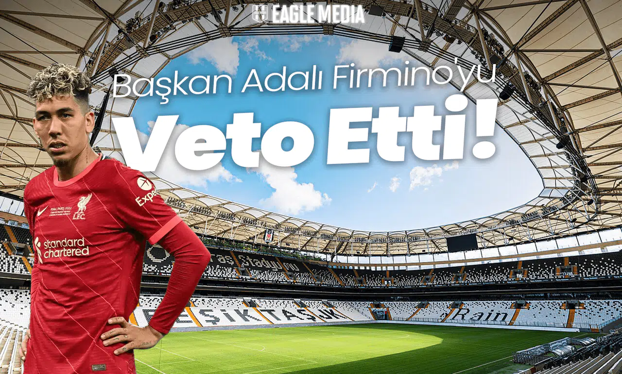 Başkan Adalı Firmino'yu Veto Etti!