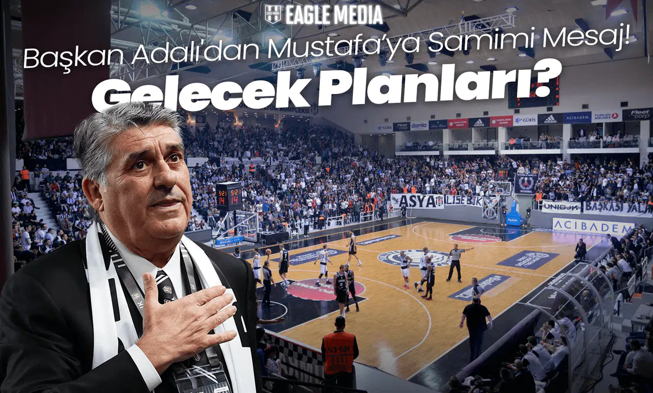 Başkan Adalı'dan Mustafa Erhan'a Samimi Mesaj! Gelecek Planları Masada