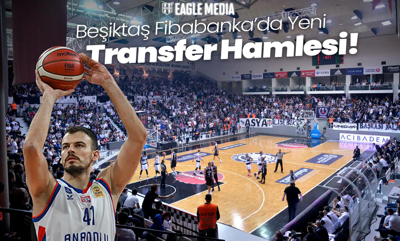 Beşiktaş Fibabanka'dan Transfer Hamlesi! Ante Žižić İle Temas