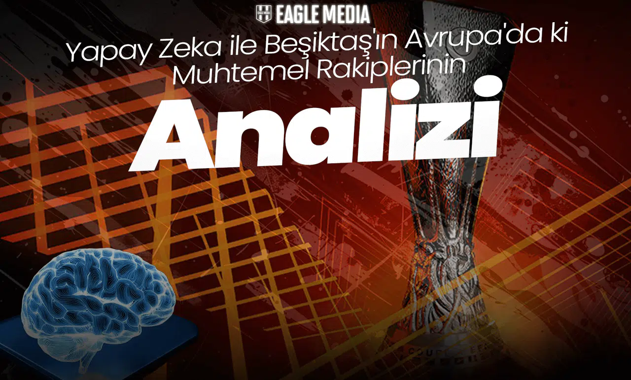 Yapay Zeka ile Beşiktaş'ın Avrupa'da ki Muhtemel Rakiplerinin Analizi