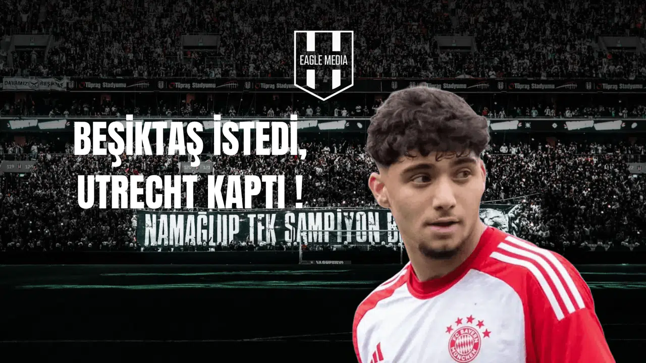 Beşiktaş İstedi, Utrecht Kaptı!