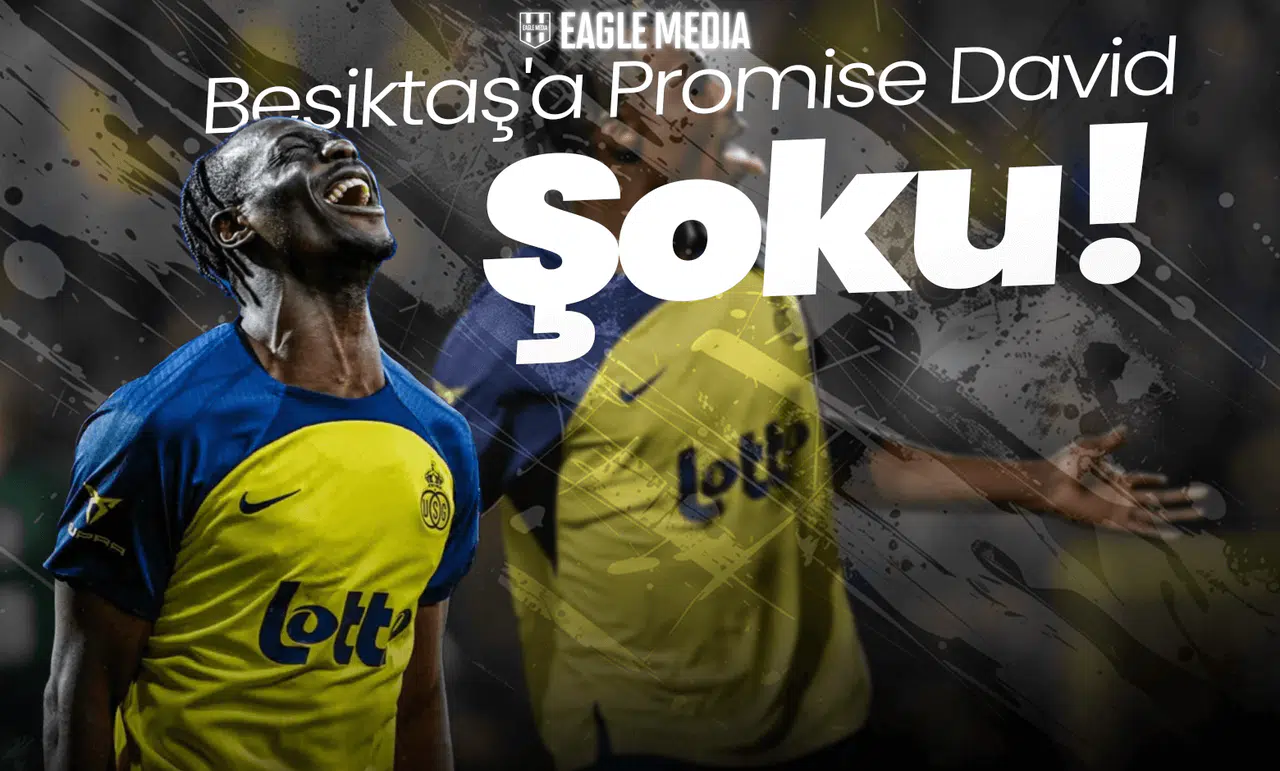 Beşiktaş'a Promise David Şoku! 8 Milyon Euro'luk Teklife Ne Cevap Geldi?
