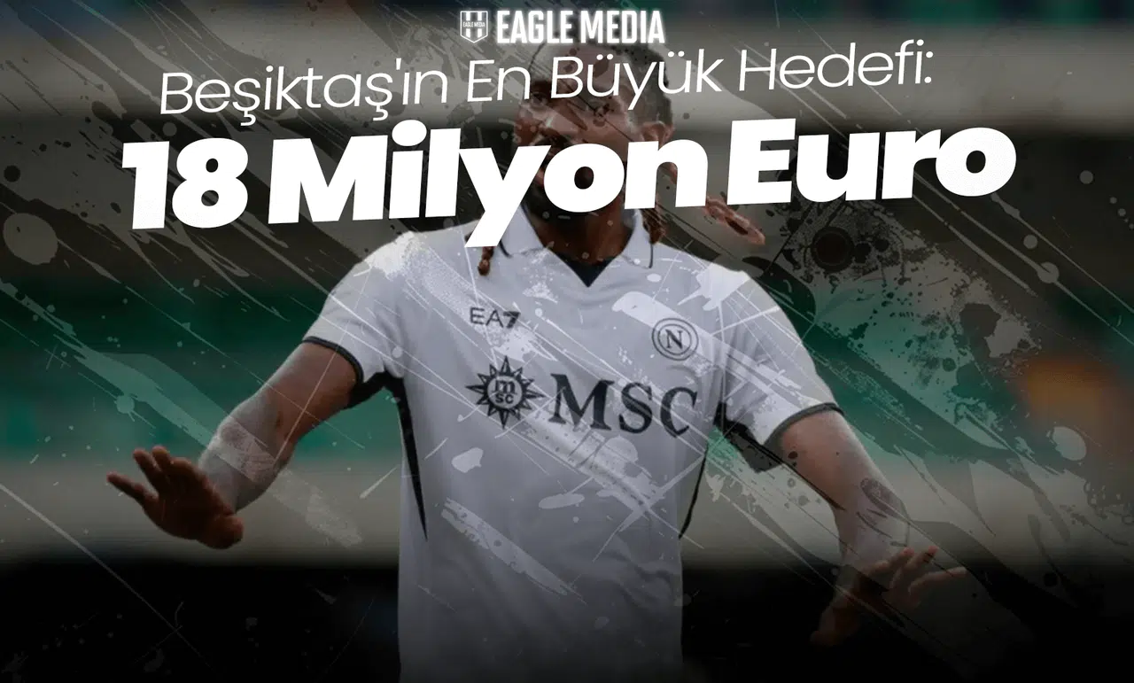 Beşiktaş'ın En Büyük Hedefi: Zambo Anguissa İçin 18 Milyon Euro!