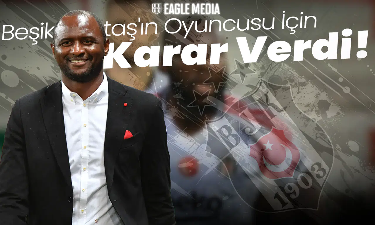 Vieira'dan Flaş Karar! Beşiktaş'ın Oyuncusu İçin Son Talep