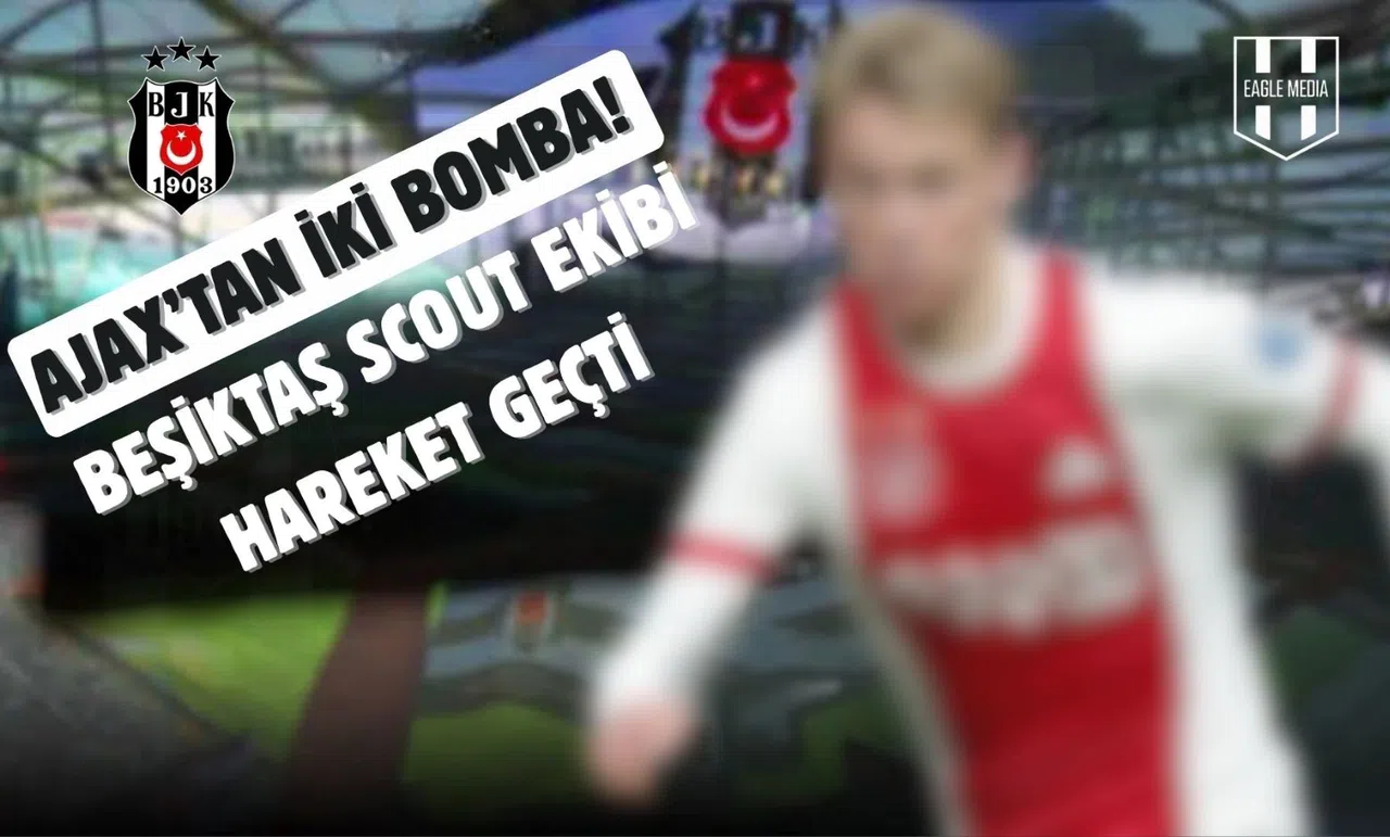 Beşiktaş’ta Ajax’tan İki İsim İçin Harekete Geçildi! Rapor Solskjaer’e Ulaştı