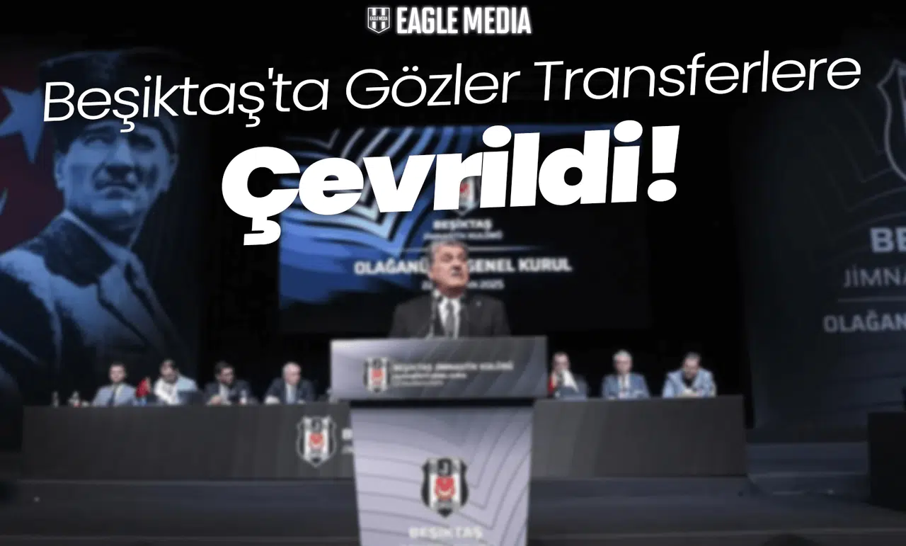 Projelerin Onaylanmasından Sonra Beşiktaş'ta Gözler Transferlere Çevrildi!
