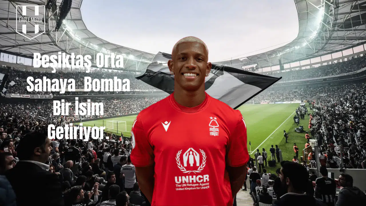 Beşiktaş’ta Kritik Hamle: Orta Sahaya Yeni İsim Geliyor mu?