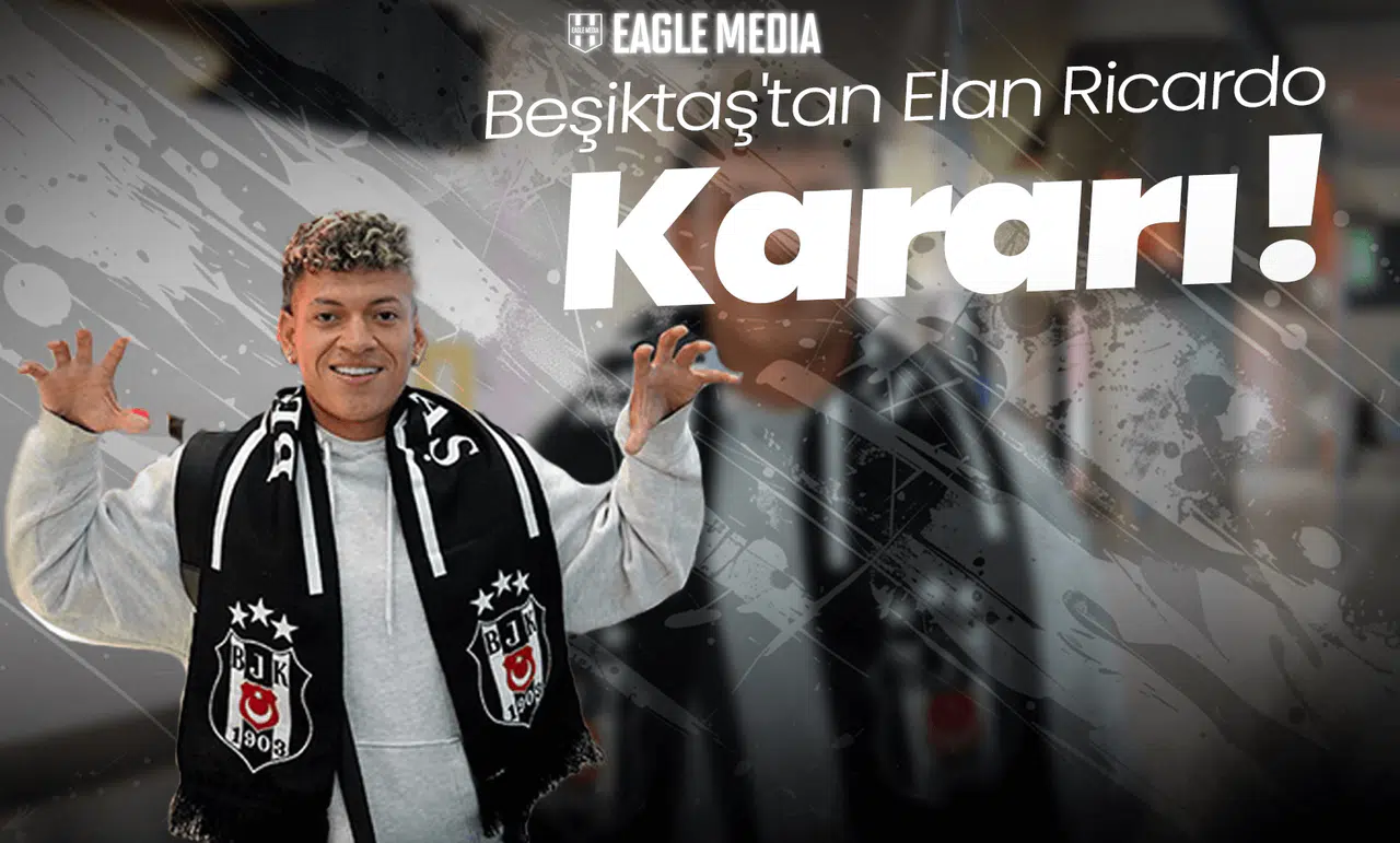 Beşiktaş'tan Elan Ricardo Kararı! Gönderiliyor mu?