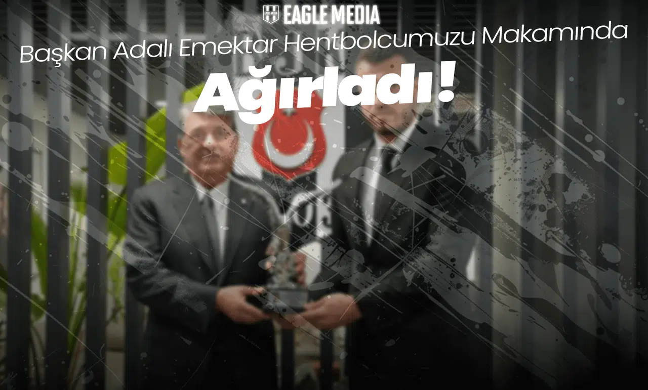 Beşiktaş'tan Emektar Hentbolcuya Özel Onur!