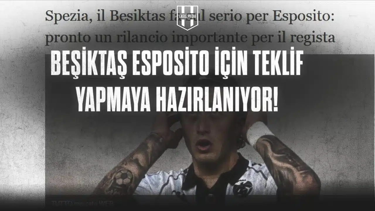 Beşiktaş'tan Spezia'ya 8 Milyon Euro'luk Teklif Hazırlığı!