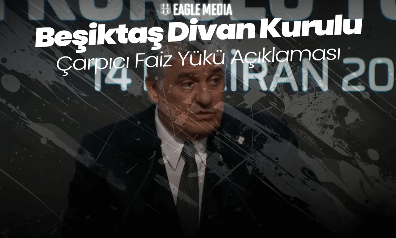 Beşiktaş Başkanı Serdal Adalı'dan Çarpıcı Faiz Yükü Açıklaması