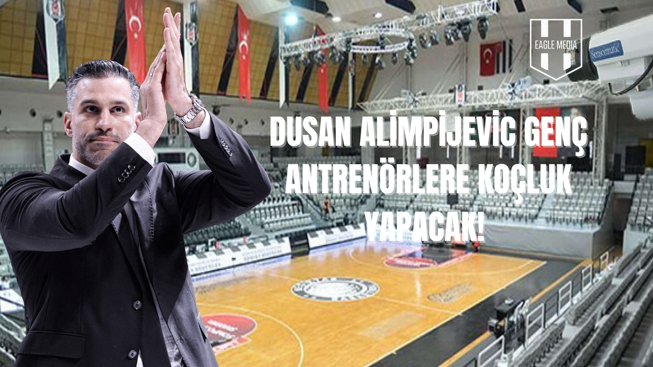 Dušan Alimpijević, Belgrad’daki Prestijli Basketbol Kliniği'nde Eğitmen Oluyor