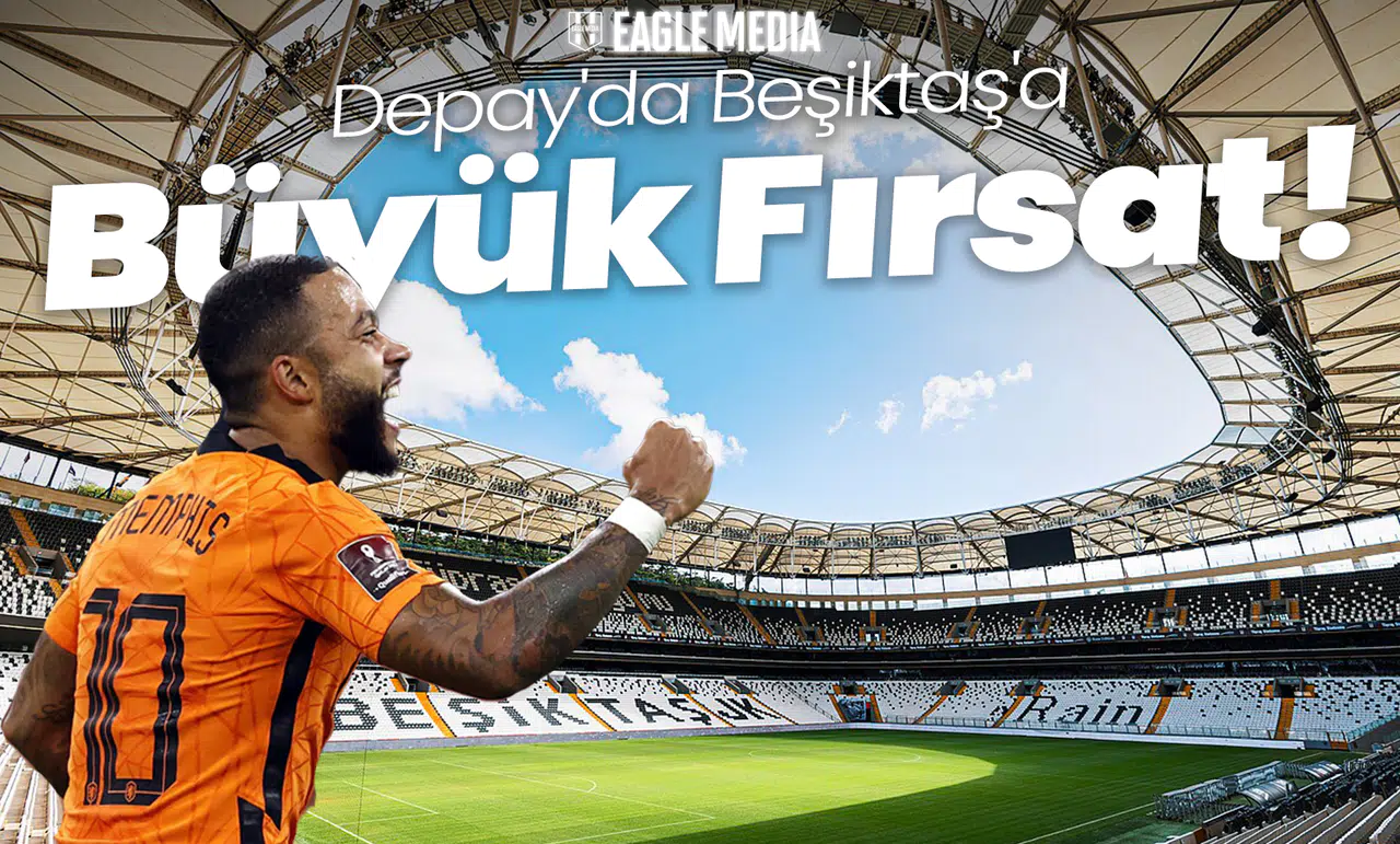 Memphis Depay'da Beşiktaş'a Büyük Fırsat! Corinthians İle Köprüleri Attı