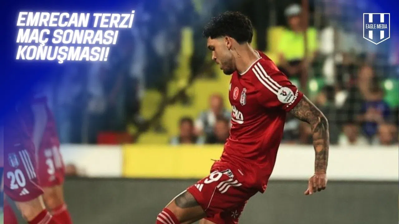 Emrecan Terzi: "Beşiktaş’ın Hedefi Her Zaman Şampiyonluktur"