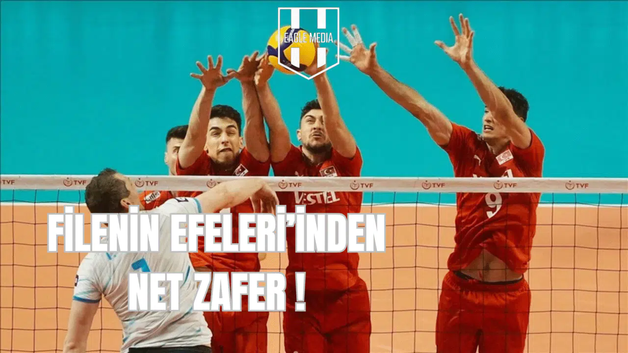 Filenin Efeleri’nden Net Zafer!