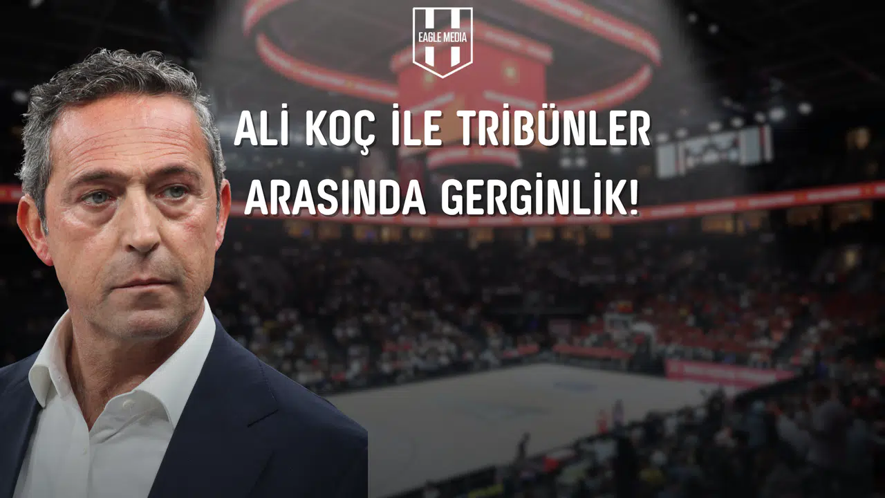 ÖZEL | Ali Koç İle Tribünler Arasında Gerginlik
