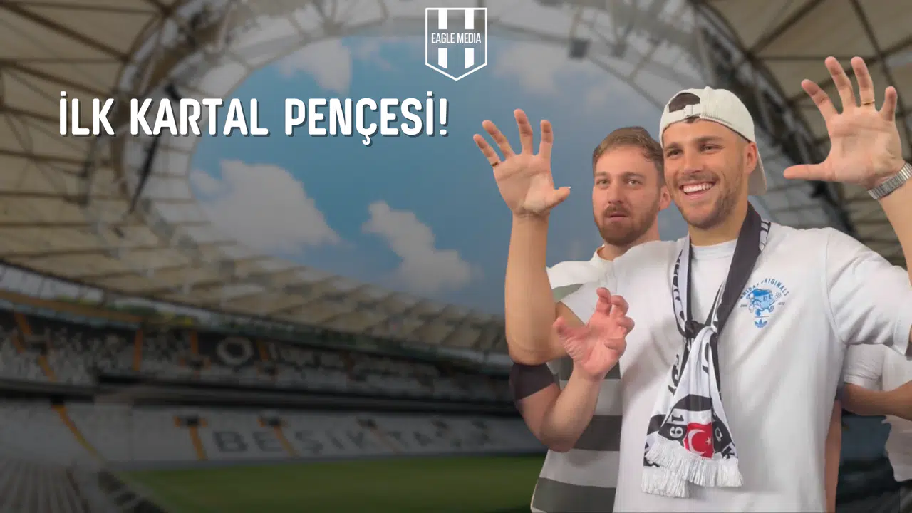 David Jurasek'ten İlk Kartal Pençesi!