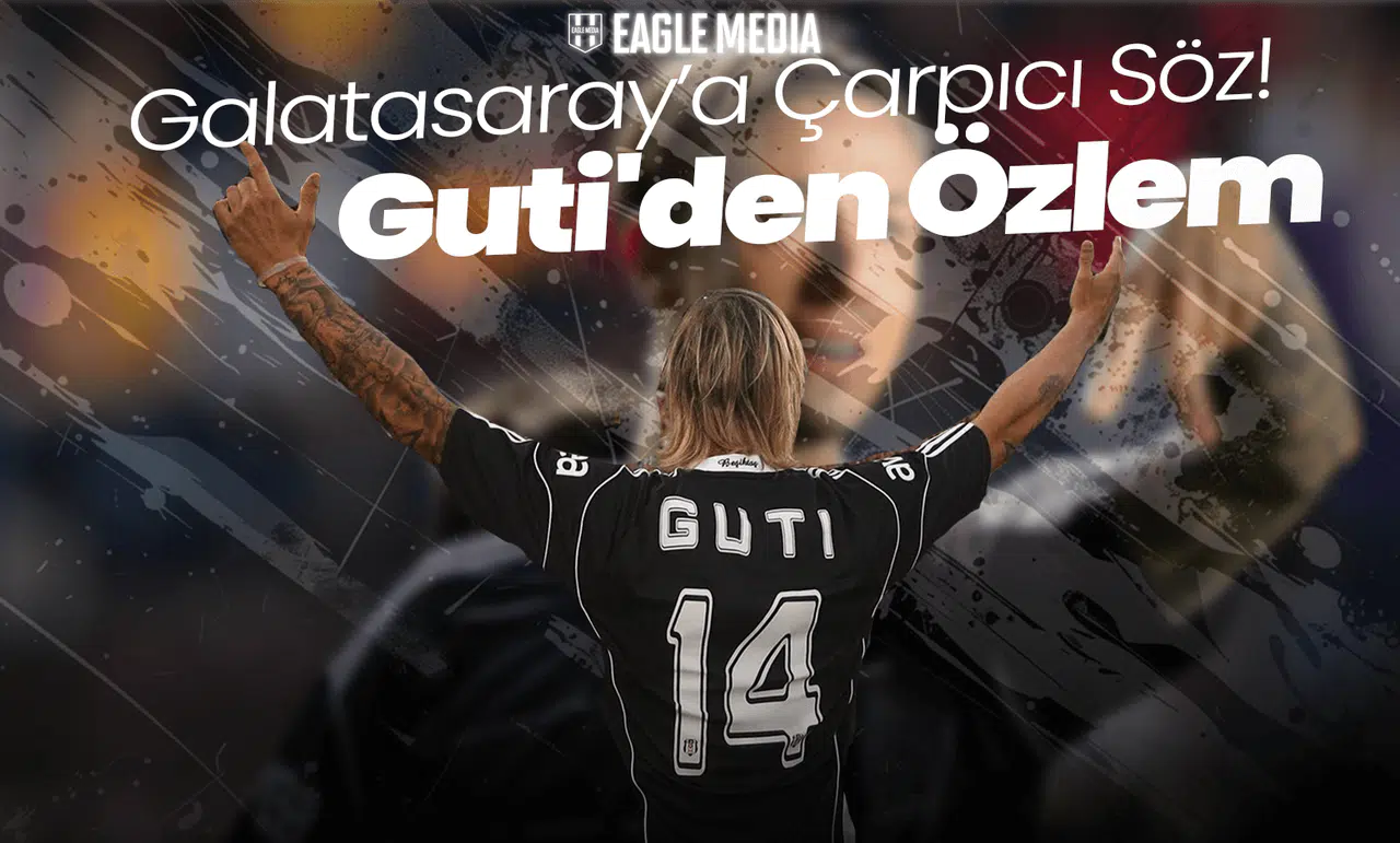 Guti'den Özlemli Söz! Galatasaray'a Çarpıcı Söz